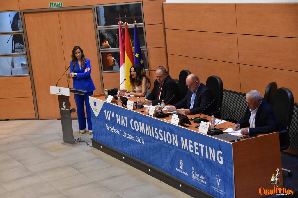 La Cooperativa Virgen de las Viñas sitúa a Tomelloso en el centro del debate europeo sobre el futuro del vino 27 sextareunion intergrupo del vino 13