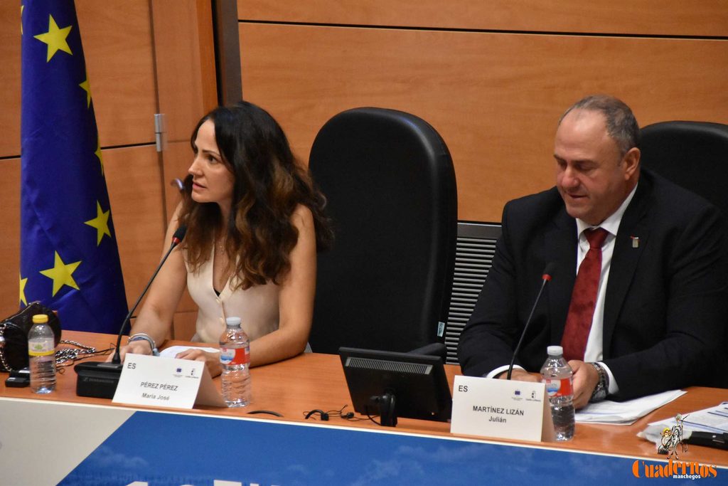 La Cooperativa Virgen de las Viñas sitúa a Tomelloso en el centro del debate europeo sobre el futuro del vino 22 sextareunion intergrupo del vino 18