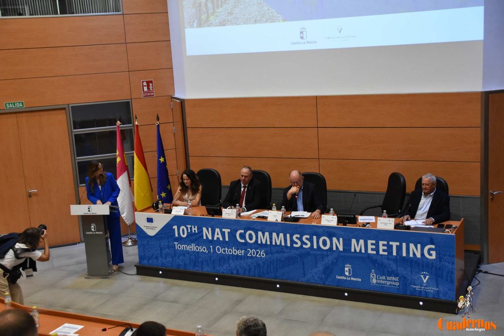 La Cooperativa Virgen de las Viñas sitúa a Tomelloso en el centro del debate europeo sobre el futuro del vino 21 sextareunion intergrupo del vino 19