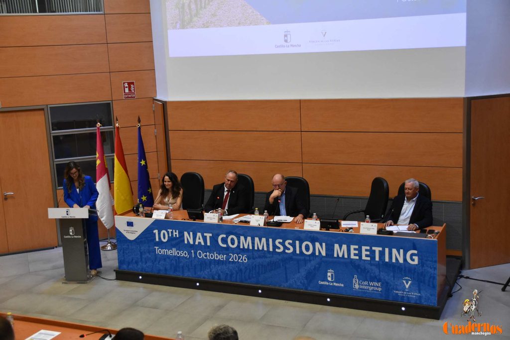 La Cooperativa Virgen de las Viñas sitúa a Tomelloso en el centro del debate europeo sobre el futuro del vino 20 sextareunion intergrupo del vino 20