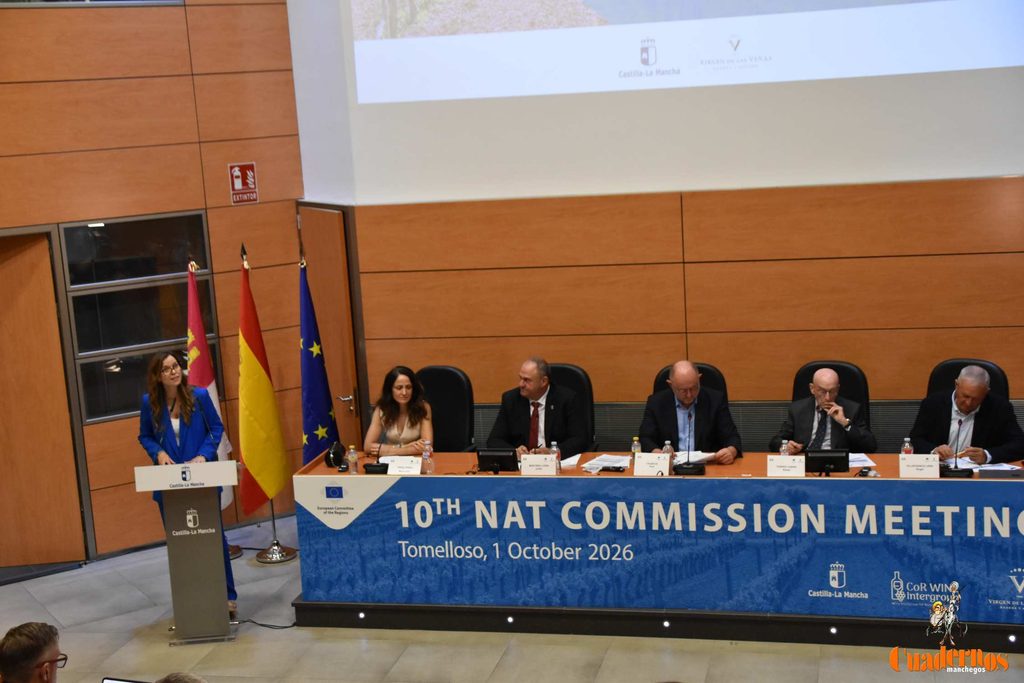 La Cooperativa Virgen de las Viñas sitúa a Tomelloso en el centro del debate europeo sobre el futuro del vino 19 sextareunion intergrupo del vino 21
