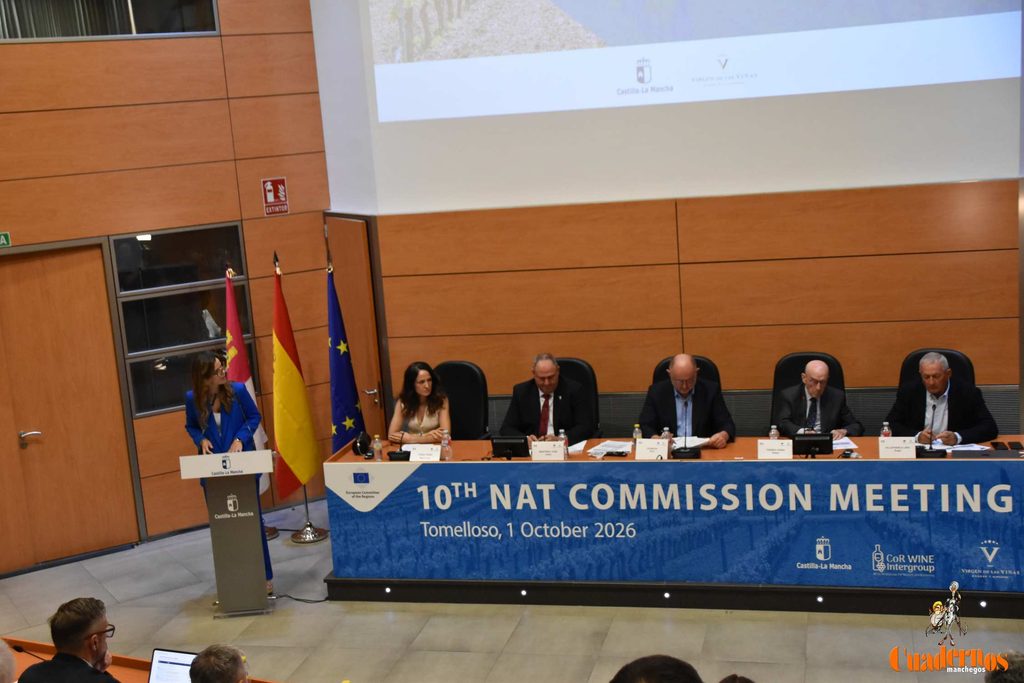 La Cooperativa Virgen de las Viñas sitúa a Tomelloso en el centro del debate europeo sobre el futuro del vino 18 sextareunion intergrupo del vino 22