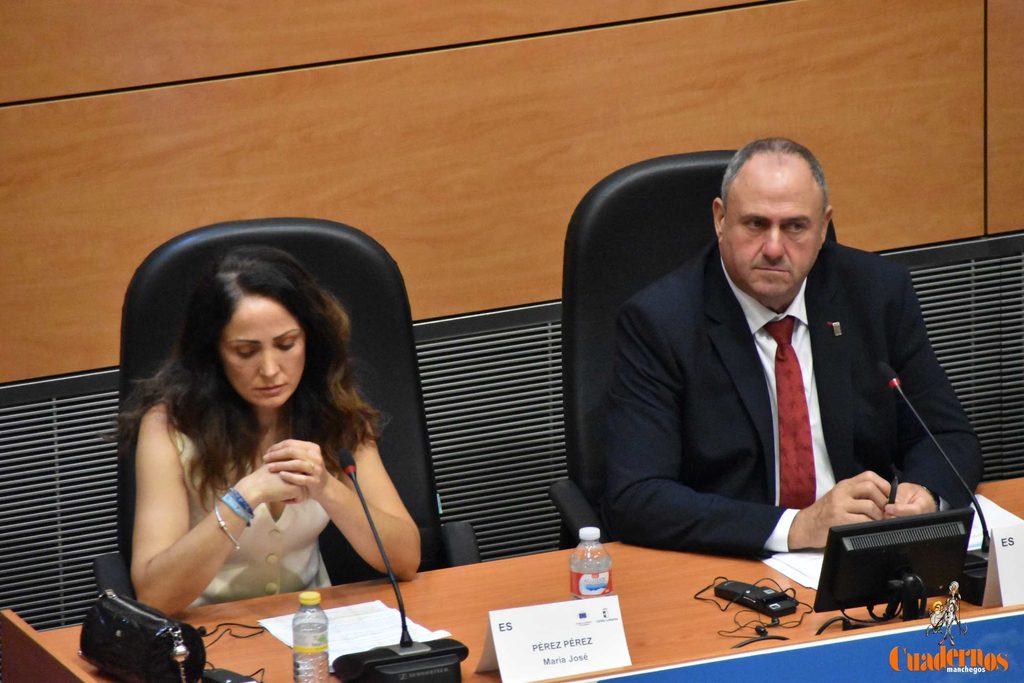 La Cooperativa Virgen de las Viñas sitúa a Tomelloso en el centro del debate europeo sobre el futuro del vino 14 sextareunion intergrupo del vino 26