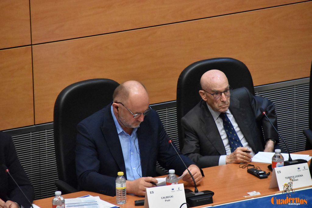 La Cooperativa Virgen de las Viñas sitúa a Tomelloso en el centro del debate europeo sobre el futuro del vino 13 sextareunion intergrupo del vino 27