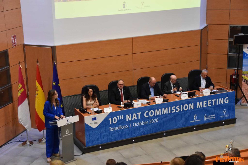 La Cooperativa Virgen de las Viñas sitúa a Tomelloso en el centro del debate europeo sobre el futuro del vino 12 sextareunion intergrupo del vino 28