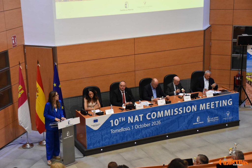 La Cooperativa Virgen de las Viñas sitúa a Tomelloso en el centro del debate europeo sobre el futuro del vino 11 sextareunion intergrupo del vino 29