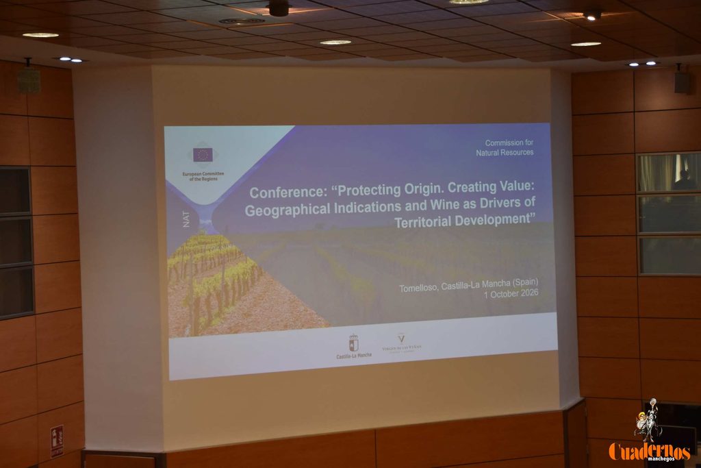 La Cooperativa Virgen de las Viñas sitúa a Tomelloso en el centro del debate europeo sobre el futuro del vino 10 sextareunion intergrupo del vino 30