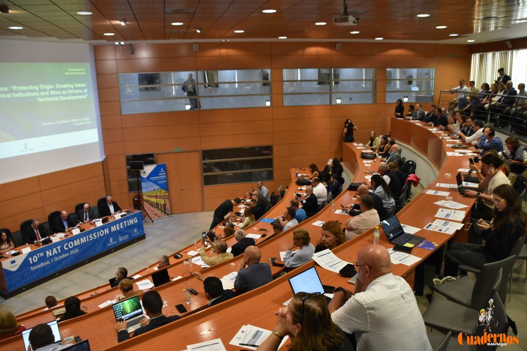 La Cooperativa Virgen de las Viñas sitúa a Tomelloso en el centro del debate europeo sobre el futuro del vino 9 sextareunion intergrupo del vino 31