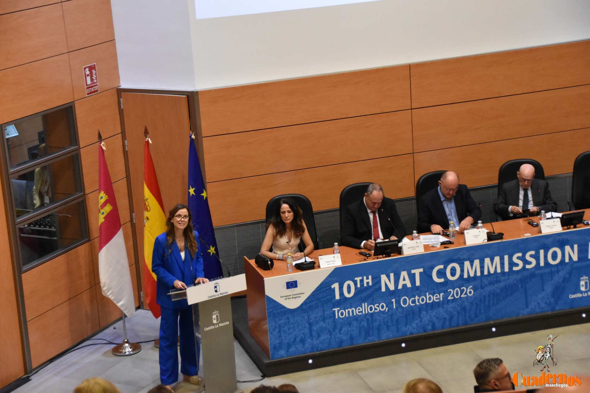 La Cooperativa Virgen de las Viñas sitúa a Tomelloso en el centro del debate europeo sobre el futuro del vino