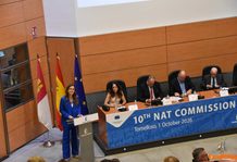 La Cooperativa Virgen de las Viñas sitúa a Tomelloso en el centro del debate europeo sobre el futuro del vino La Cooperativa Virgen de las Viñas sitúa a Tomelloso en el centro del debate europeo sobre el futuro del vino