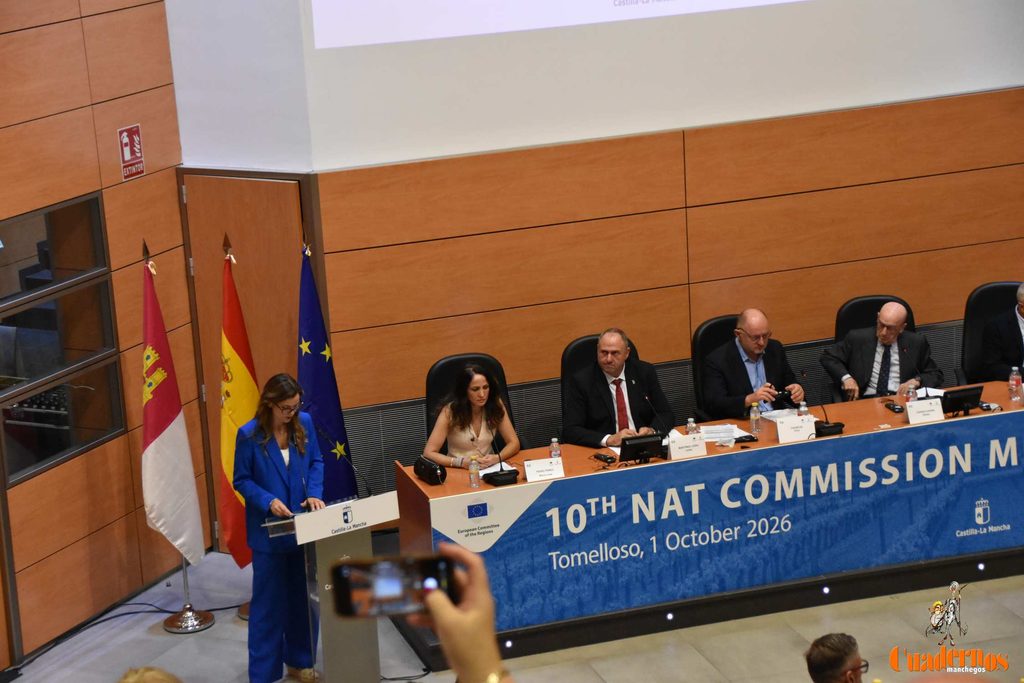 La Cooperativa Virgen de las Viñas sitúa a Tomelloso en el centro del debate europeo sobre el futuro del vino 6 sextareunion intergrupo del vino 34