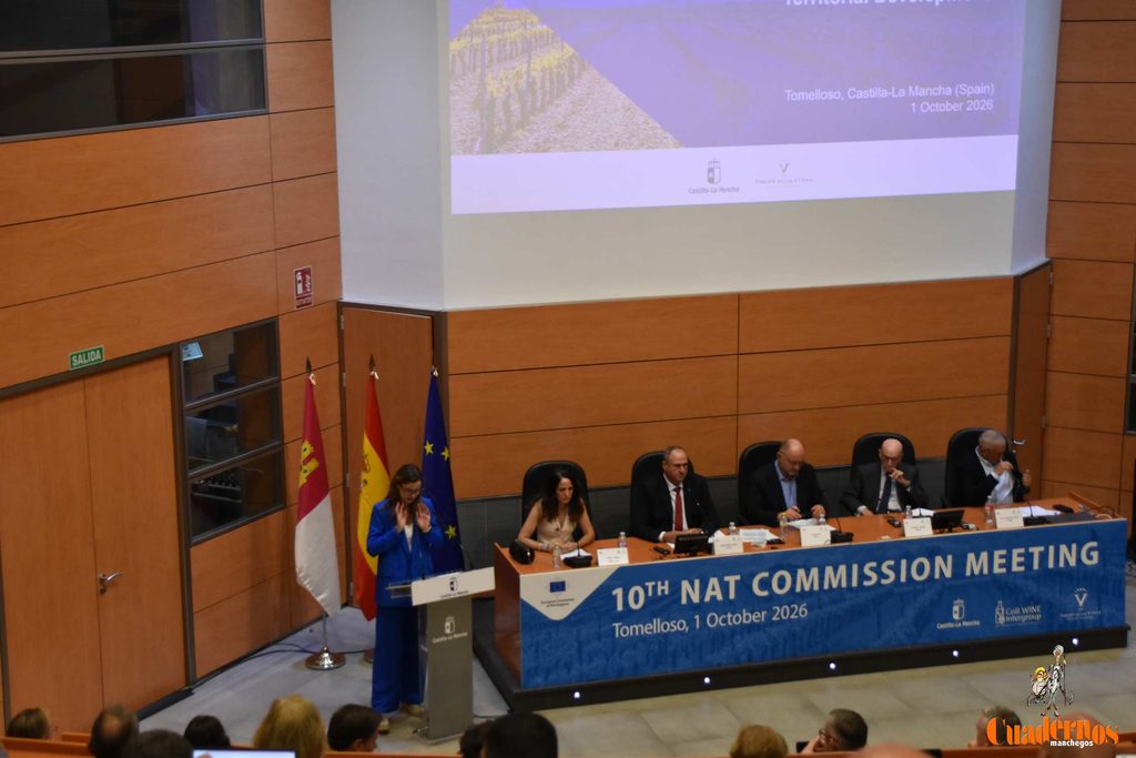 La Cooperativa Virgen de las Viñas sitúa a Tomelloso en el centro del debate europeo sobre el futuro del vino 5 sextareunion intergrupo del vino 35