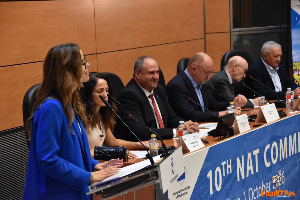 La Cooperativa Virgen de las Viñas sitúa a Tomelloso en el centro del debate europeo sobre el futuro del vino 3 sextareunion intergrupo del vino 37