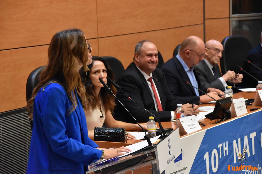 La Cooperativa Virgen de las Viñas sitúa a Tomelloso en el centro del debate europeo sobre el futuro del vino 2 sextareunion intergrupo del vino 38