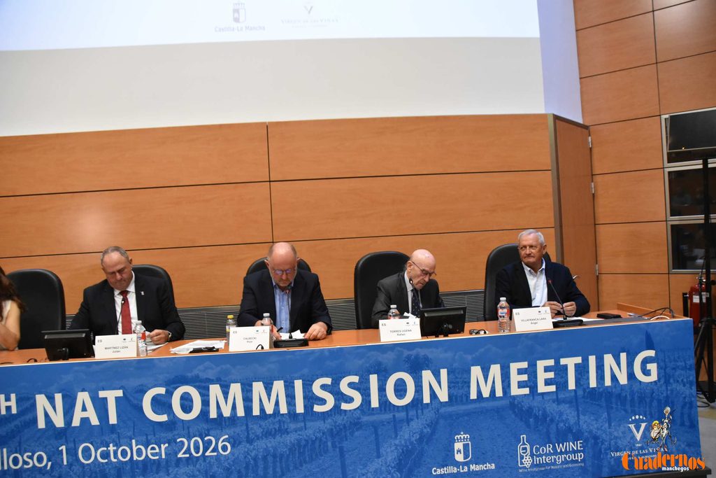 La Cooperativa Virgen de las Viñas sitúa a Tomelloso en el centro del debate europeo sobre el futuro del vino 43 sextareunion intergrupo del vino 43