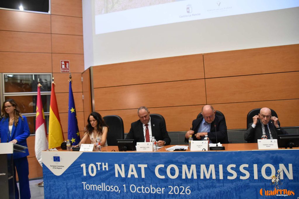 La Cooperativa Virgen de las Viñas sitúa a Tomelloso en el centro del debate europeo sobre el futuro del vino 42 sextareunion intergrupo del vino 44
