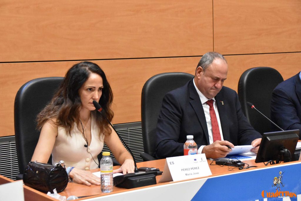 La Cooperativa Virgen de las Viñas sitúa a Tomelloso en el centro del debate europeo sobre el futuro del vino 41 sextareunion intergrupo del vino 45