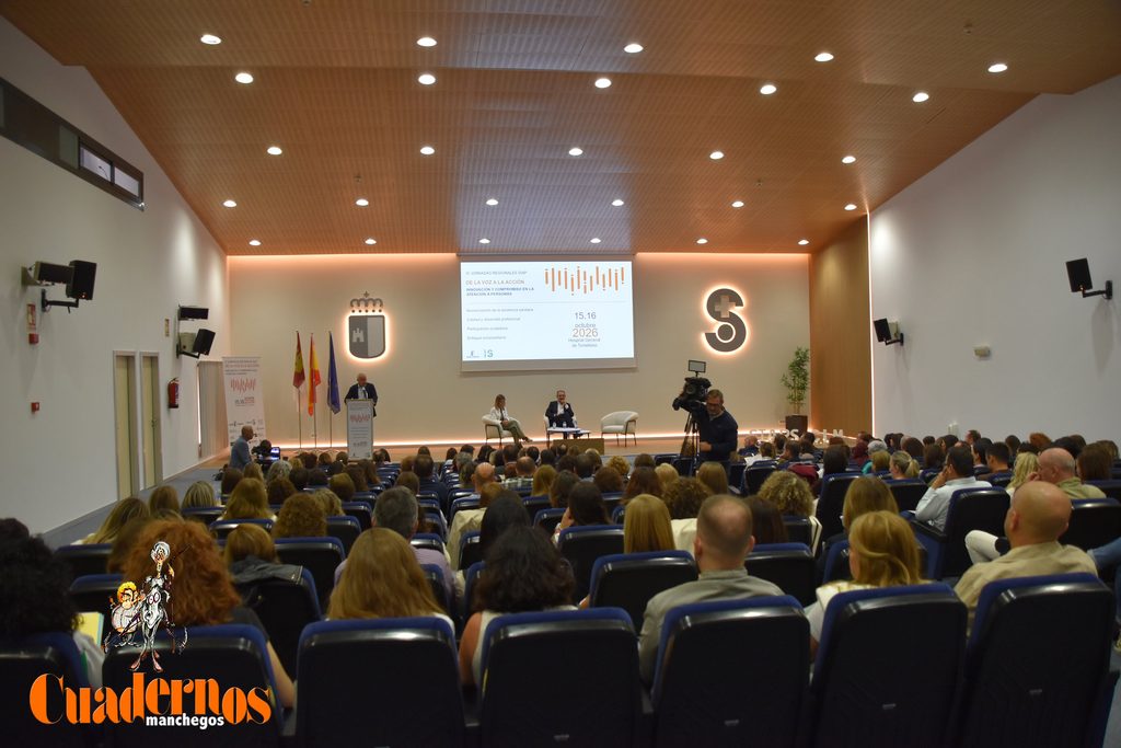 Fernández Sanz reivindica la escucha ciudadana en las IV Jornadas SIAP de Tomelloso 1 siap tomelloso 11