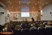Fernández Sanz reivindica la escucha ciudadana en las IV Jornadas SIAP de Tomelloso Fernández Sanz reivindica la escucha ciudadana en las IV Jornadas SIAP de Tomelloso