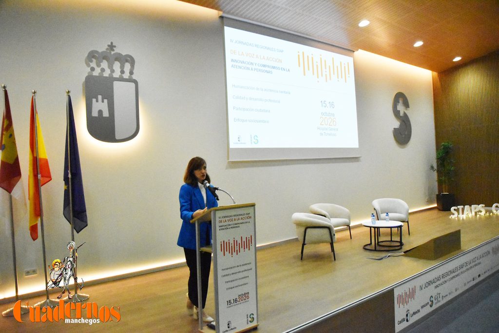 Fernández Sanz reivindica la escucha ciudadana en las IV Jornadas SIAP de Tomelloso 4 siap tomelloso 3