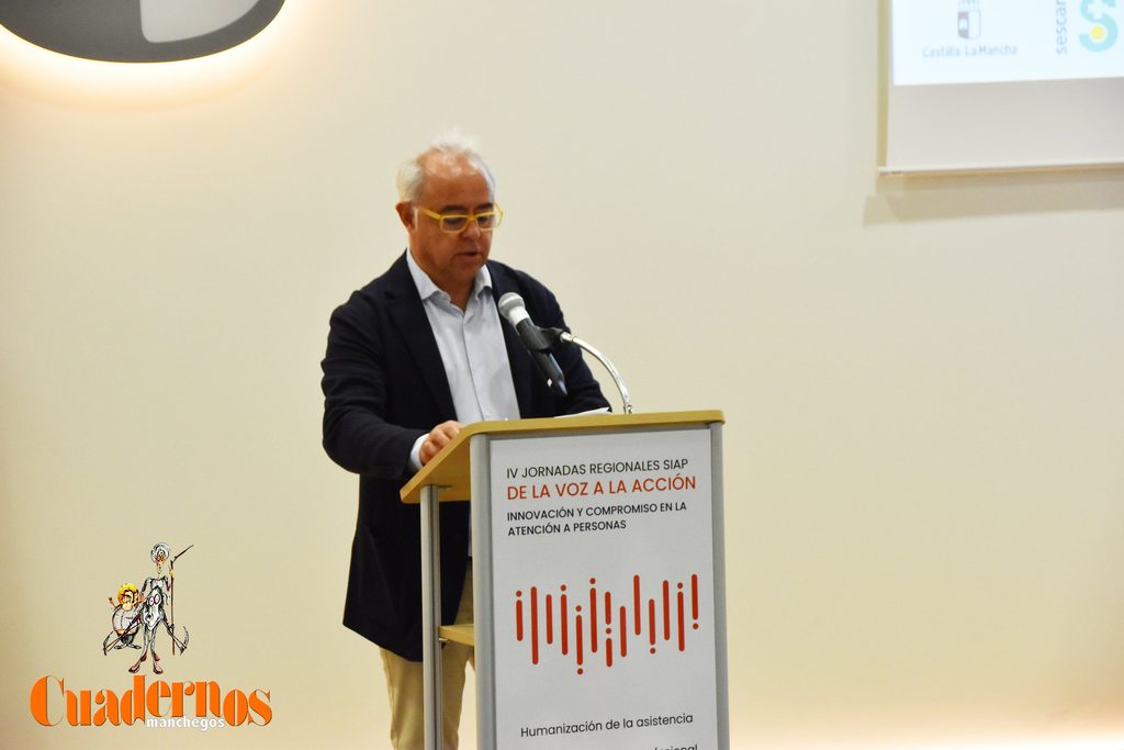 Fernández Sanz reivindica la escucha ciudadana en las IV Jornadas SIAP de Tomelloso 6 siap tomelloso 5