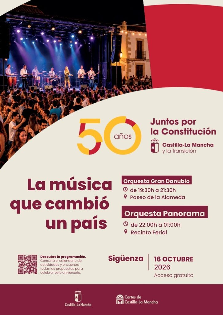 Sigüenza se prepara para una gran noche de música con las orquestas Panorama y Gran Danubio 1 siguenza orquesta panorama