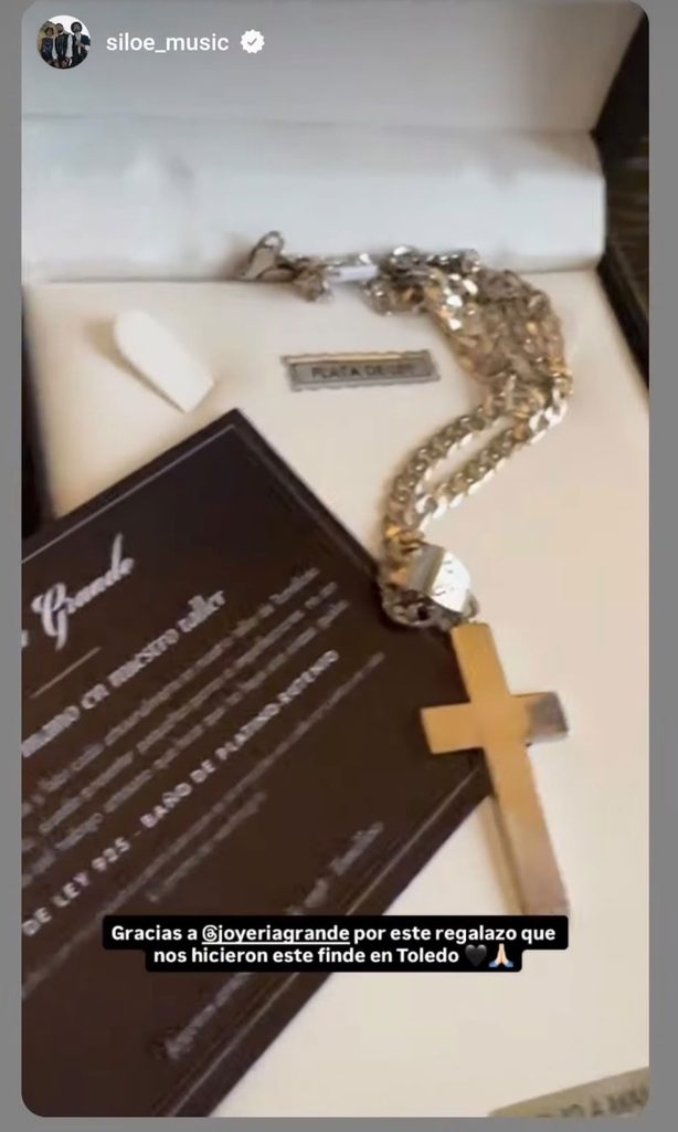 Las joyas que nacen en Tomelloso y llegan a los escenarios de Vanesa Martín y Siloé 8 siloe joyeria grande