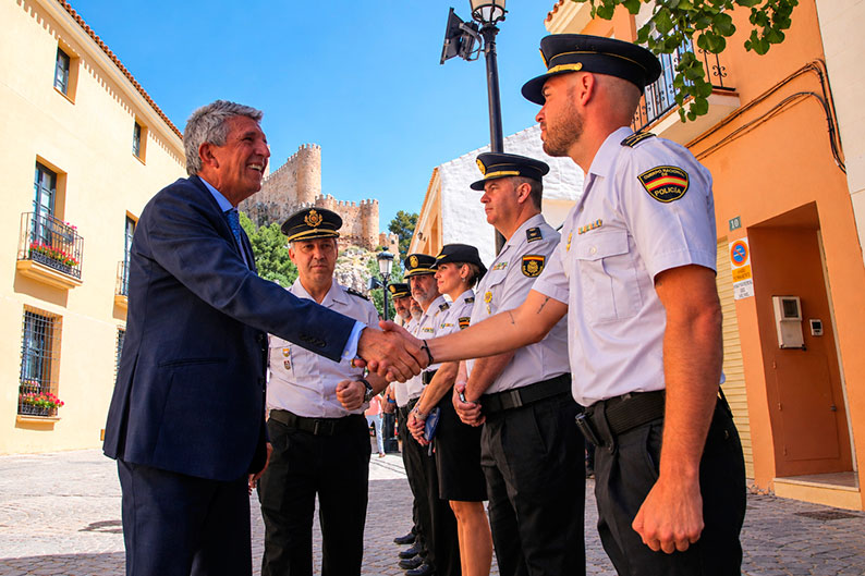 Sin seguridad no hay libertad