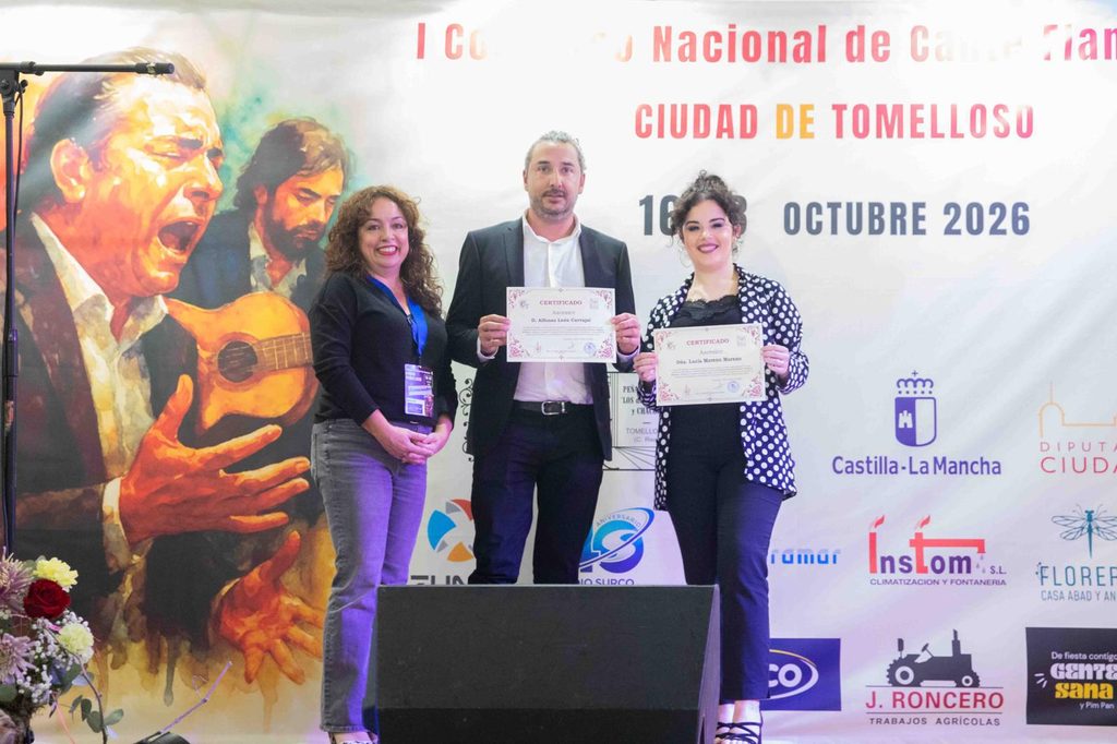 Susana Romero hace historia y conquista el Racimo de Oro del I Concurso Nacional de Cante Flamenco Ciudad de Tomelloso