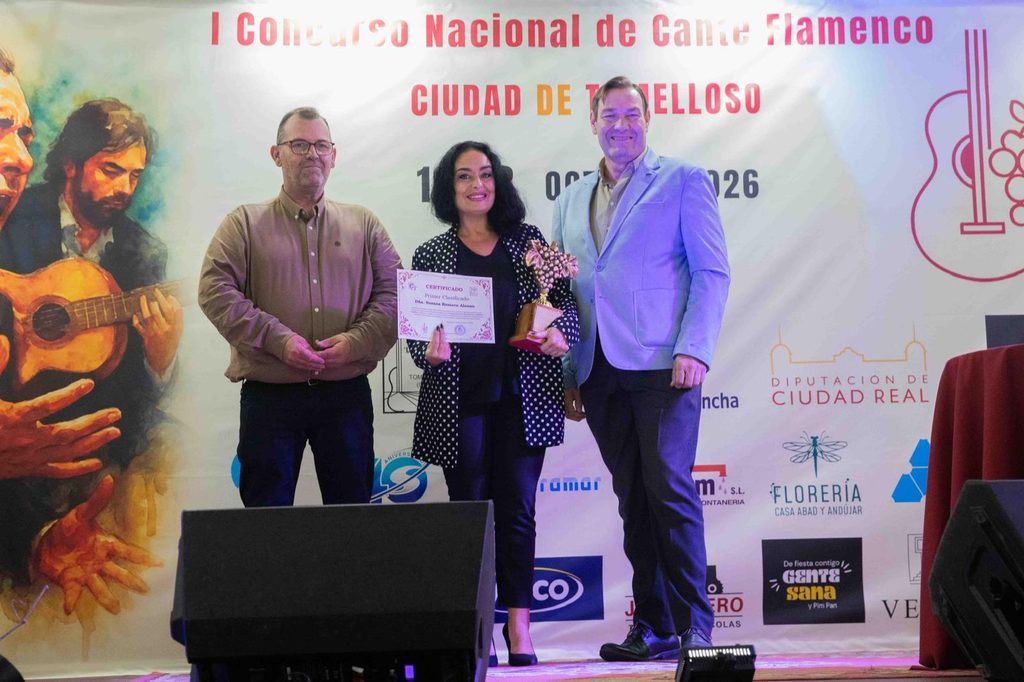 susana romero ganadora cante flamenco tomelloso 5