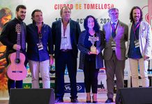 Susana Romero hace historia y conquista el Racimo de Oro del I Concurso Nacional de Cante Flamenco Ciudad de Tomelloso Susana Romero hace historia y conquista el Racimo de Oro del I Concurso Nacional de Cante Flamenco Ciudad de Tomelloso