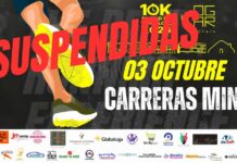 Suspendidas las Carreras Mini de la 10K Ciudad de Tomelloso 2026 por la alerta amarilla de la AEMET Suspendidas las Carreras Mini de la 10K Ciudad de Tomelloso 2026 por la alerta amarilla de la AEMET