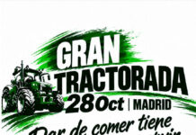 La Unión de Agricultores y Ganaderos de Castilla–La Mancha anima a los agricultores y ganaderos a sumarse la tractorada del 28 de octubre en Madrid La Unión de Agricultores y Ganaderos de Castilla–La Mancha anima a los agricultores y ganaderos a sumarse la tractorada del 28 de octubre en Madrid