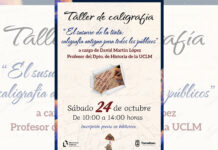 Tomelloso celebra un taller de caligrafía antigua en la Biblioteca Municipal Tomelloso celebra un taller de caligrafía antigua en la Biblioteca Municipal