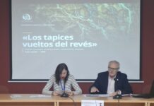 Cervantes, el primer gran teórico de la traducción: la Sociedad Cervantina de Alcázar lleva a Pedro Muñoz «Los tapices vueltos del revés» Cervantes, el primer gran teórico de la traducción: la Sociedad Cervantina de Alcázar lleva a Pedro Muñoz «Los tapices vueltos del revés»