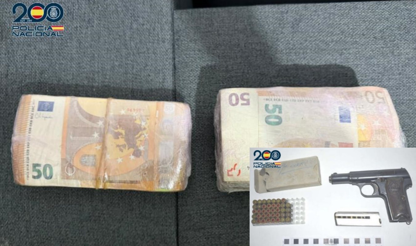 Cazado en Jerez de la Frontera el presunto autor del tiroteo entre clanes de Puertollano: tenía 36.500 euros para huir