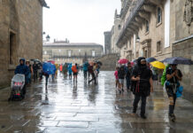 España sigue pendiente de la lluvia este martes: la DANA mantiene una jornada muy inestable España sigue pendiente de la lluvia este martes: la DANA mantiene una jornada muy inestable