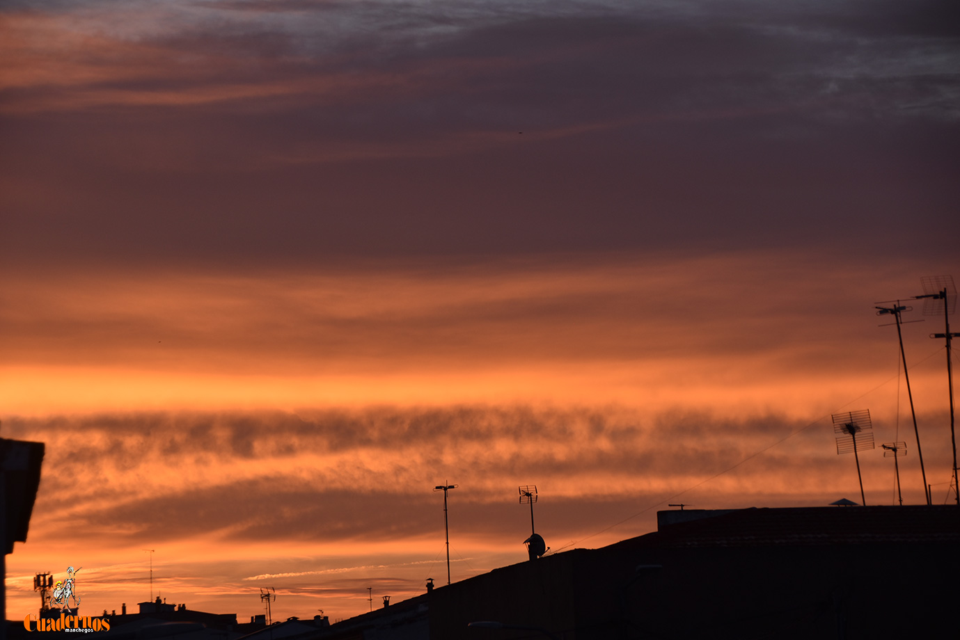 Tomelloso afronta una jornada de domingo con nubes, chubascos y temperaturas sin grandes cambios