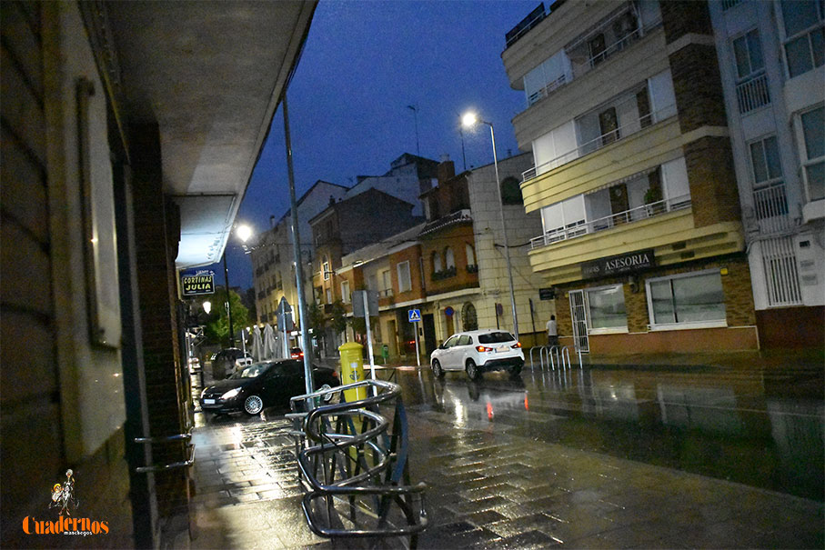 Tomelloso afronta un lunes cubierto con lluvias desde el mediodía y hasta 20 grados