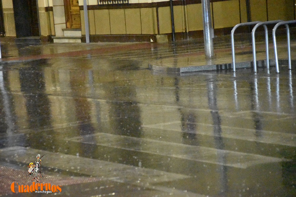 La lluvia abre el martes en Tomelloso antes de una tarde más estable, con hasta 19 grados