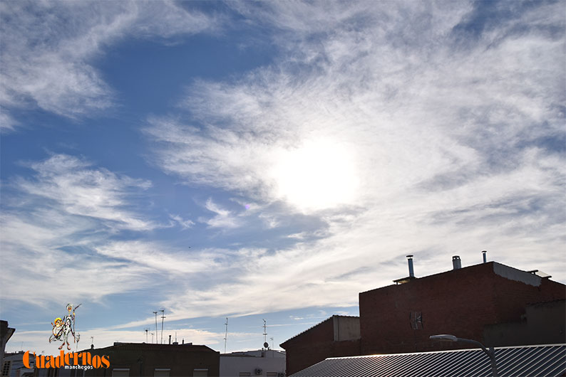 Tomelloso tendrá un domingo despejado, sin lluvia y con una máxima de 22 grados