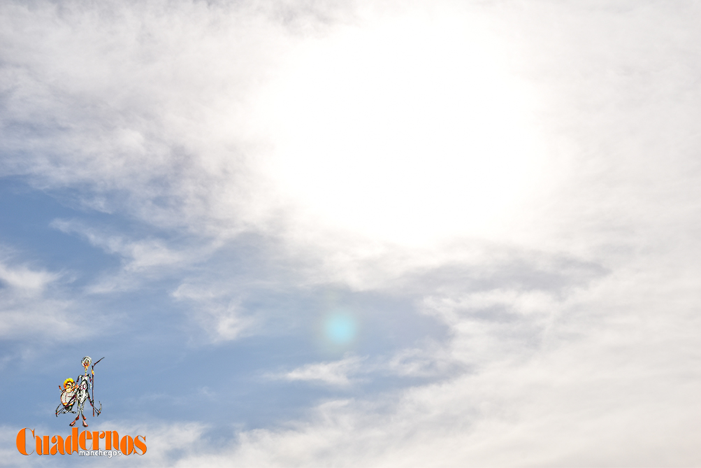 Tomelloso afronta un lunes seco y templado, con 24 grados de máxima y nubes altas