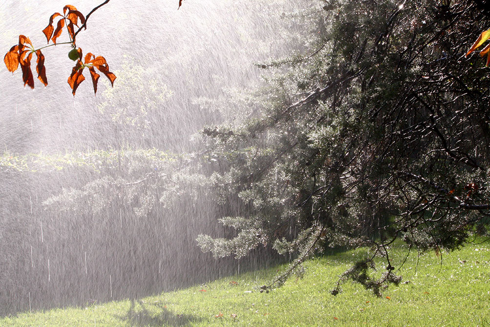 Lluvias y tormentas marcan el miércoles en parte de España, con fuertes contrastes y máximas de hasta 28 grados
