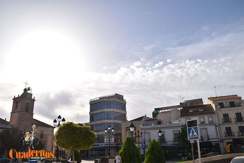 El tiempo en Tomelloso hoy: cielos despejados y hasta 28 grados este martes