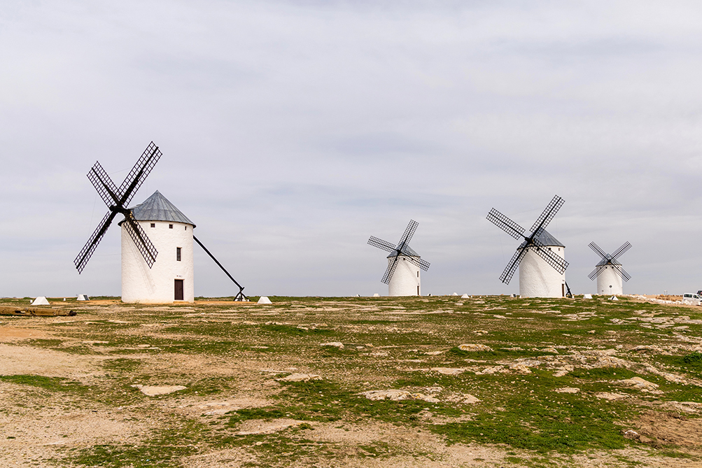 Intervalos nubosos y ambiente suave en Castilla-La Mancha, con hasta 28 grados en Toledo