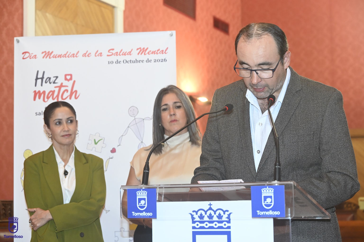 Tomelloso reivindica una respuesta colectiva ante el deterioro de la salud mental juvenil 2 Tomelloso “hace match” con la salud mental y llama a construir una sociedad comprometida con el bienestar emocional y psicosocial de la infancia y la juventud