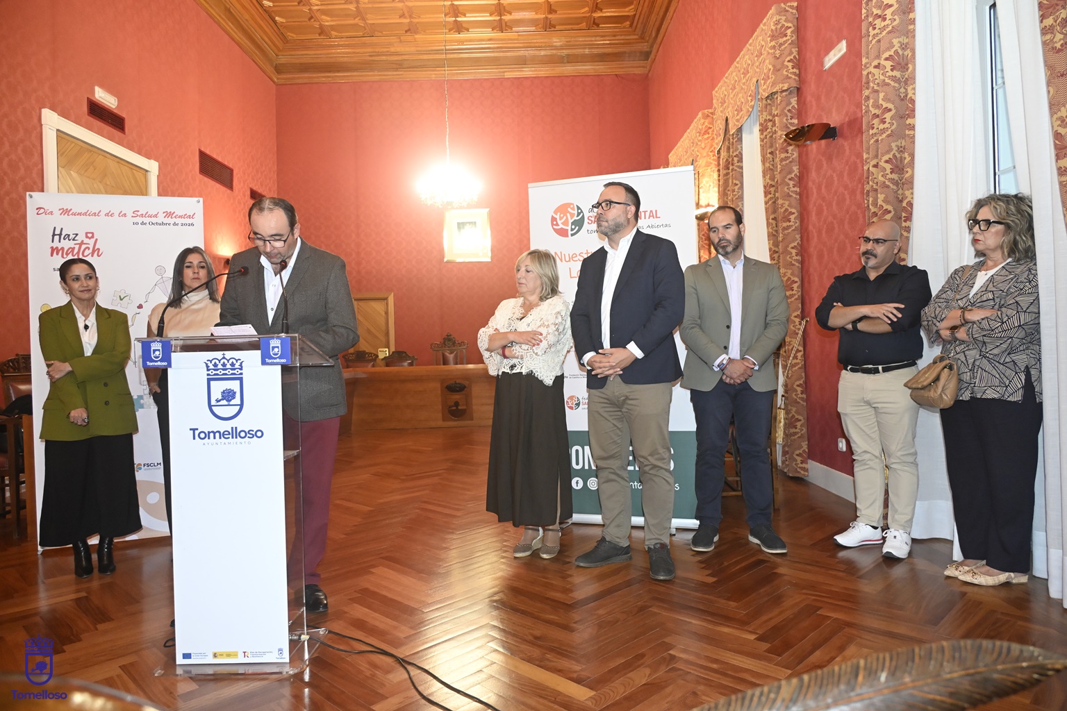 Tomelloso reivindica una respuesta colectiva ante el deterioro de la salud mental juvenil 3 Tomelloso “hace match” con la salud mental y llama a construir una sociedad comprometida con el bienestar emocional y psicosocial de la infancia y la juventud