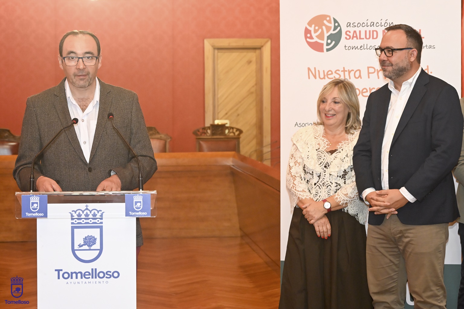Tomelloso reivindica una respuesta colectiva ante el deterioro de la salud mental juvenil 5 Tomelloso “hace match” con la salud mental y llama a construir una sociedad comprometida con el bienestar emocional y psicosocial de la infancia y la juventud