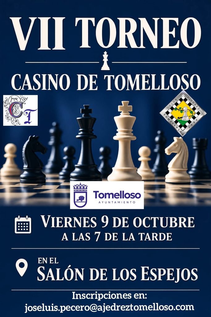 torneo casino de tomelloso ajedrez