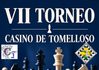 El VII Torneo Casino de Tomelloso reúne este viernes a los aficionados al ajedrez El VII Torneo Casino de Tomelloso reúne este viernes a los aficionados al ajedrez